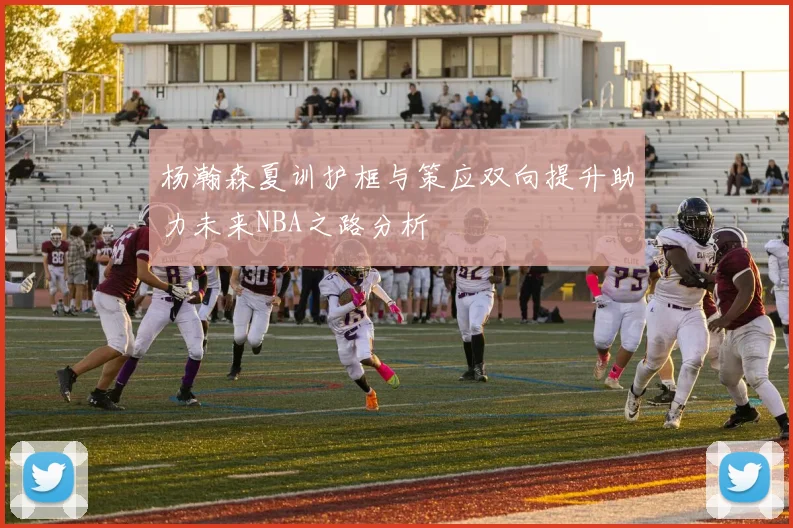 杨瀚森夏训护框与策应双向提升助力未来NBA之路分析